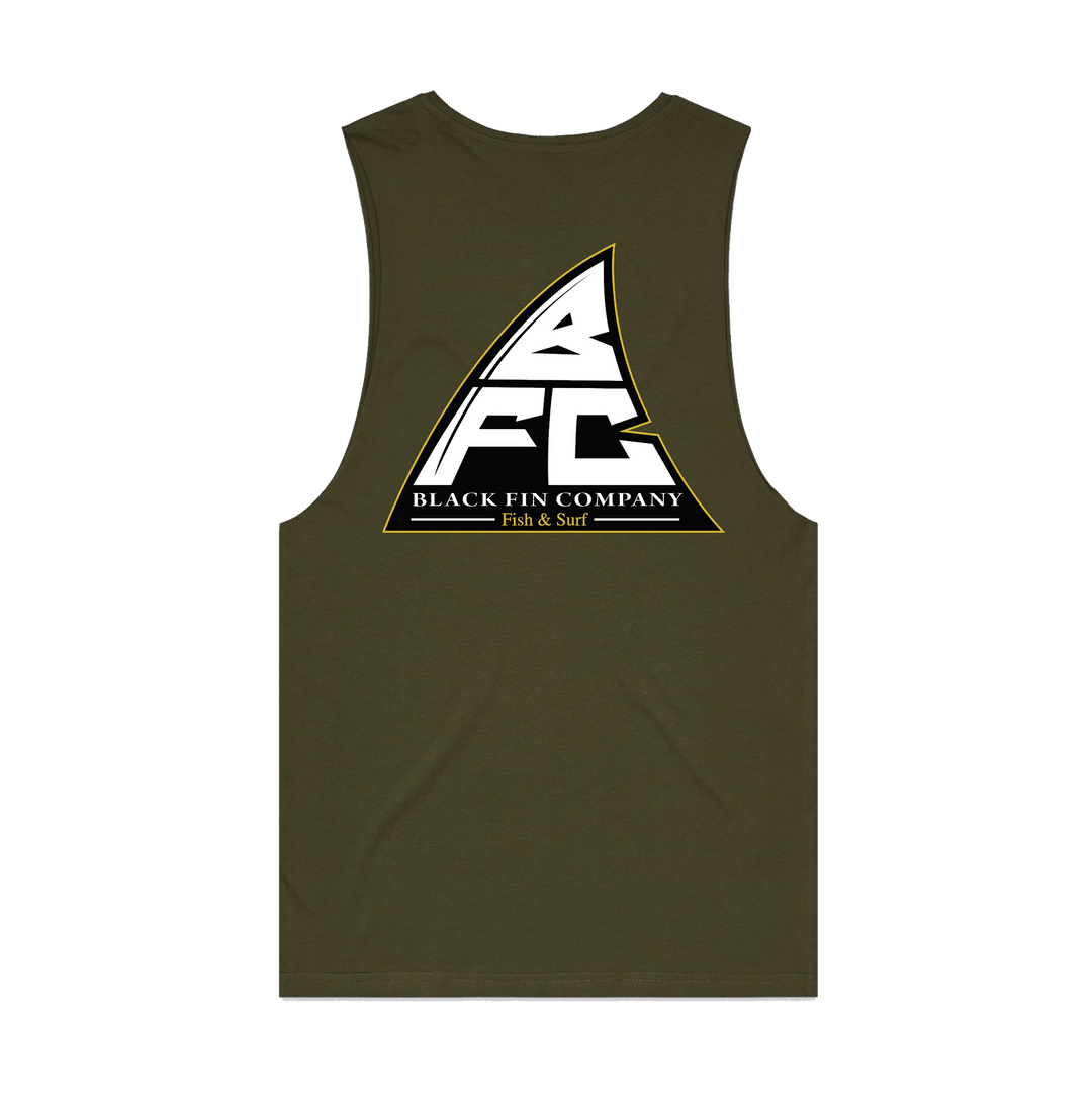 BFC Logo Tank Top - Black Fin