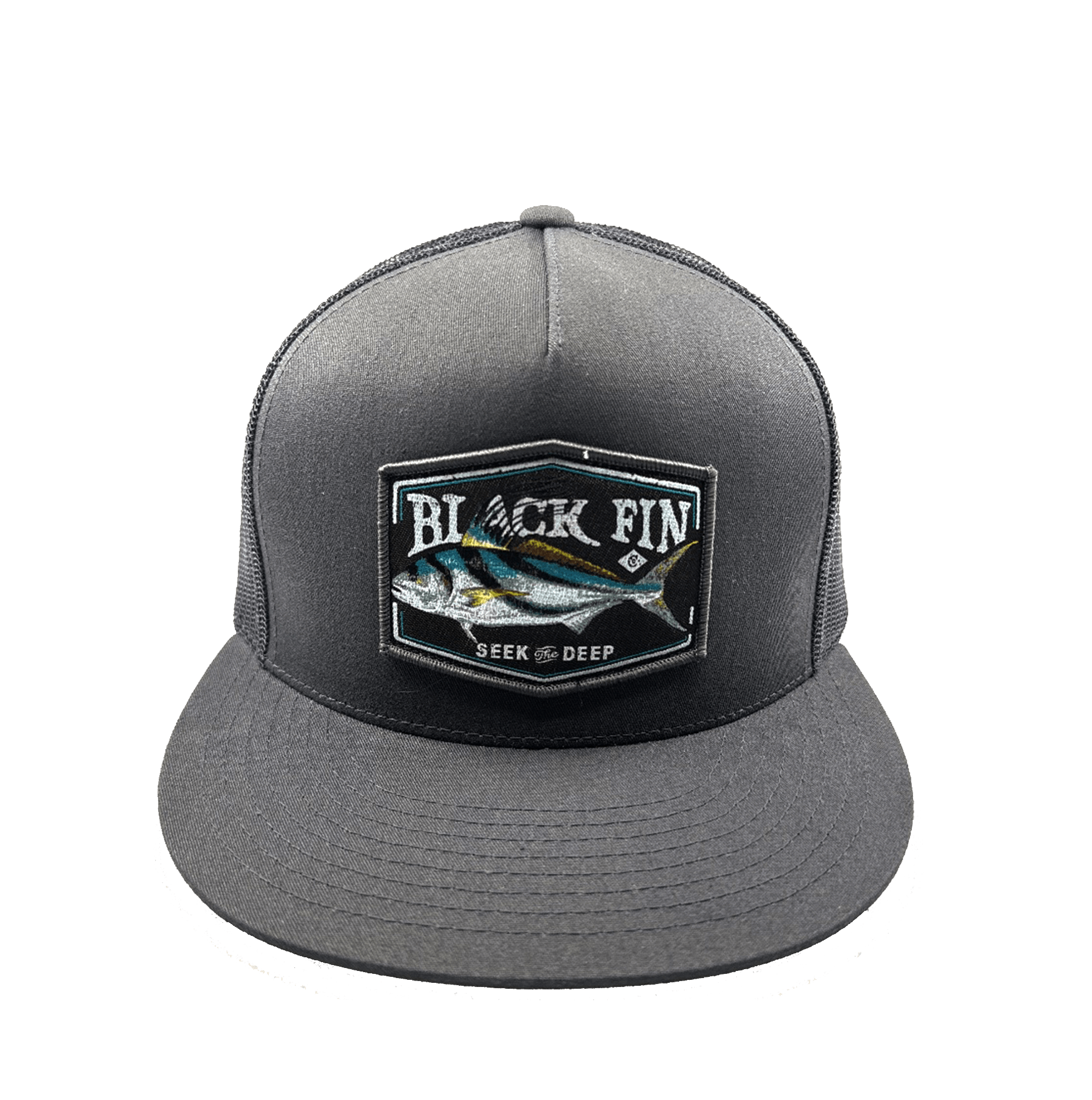 Black Fin Co. Team Trucker Classic Snap Back