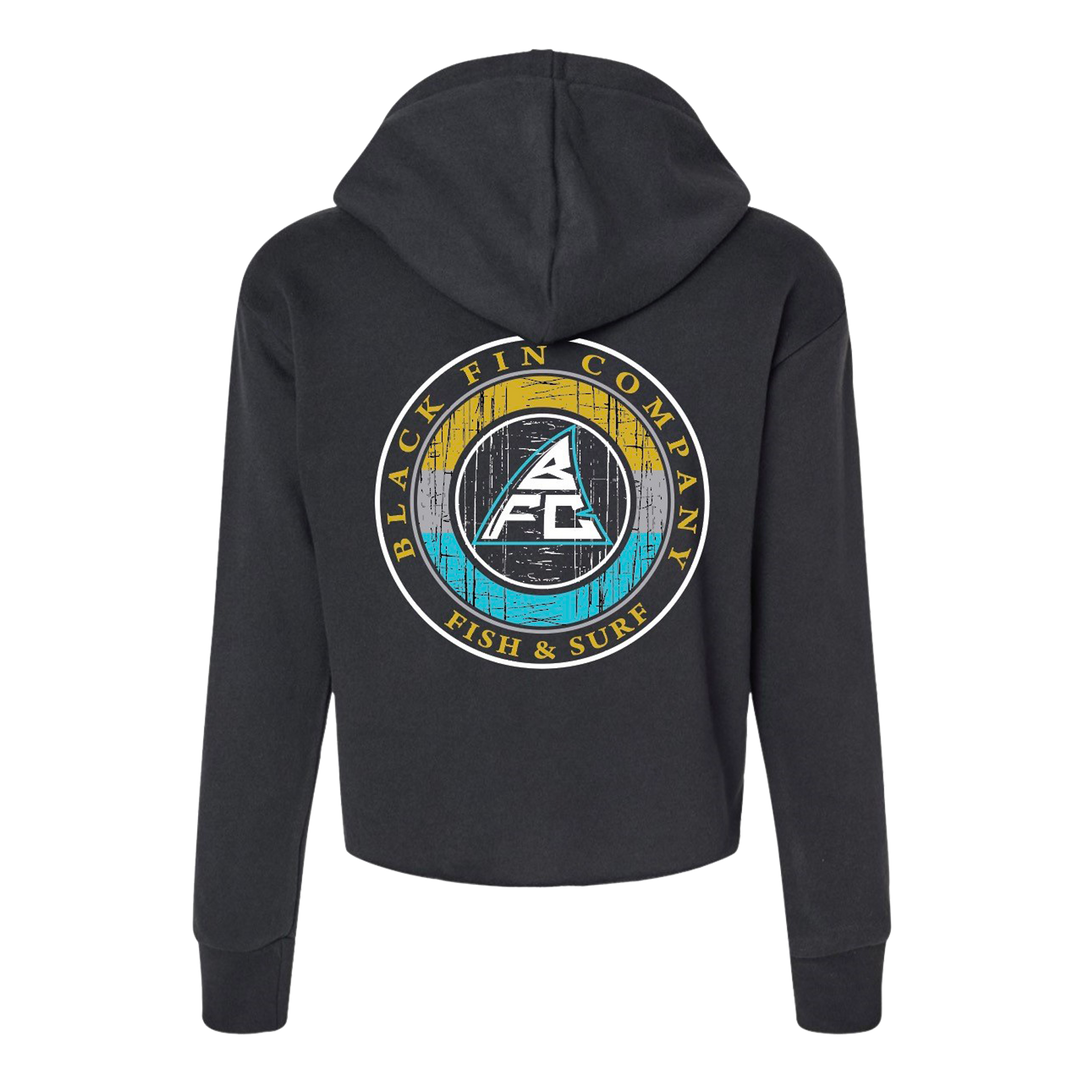 Outer Banks - Crop Hoodie