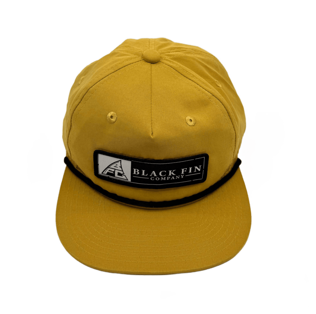BFC - Sailors Rope Hat - Black Fin