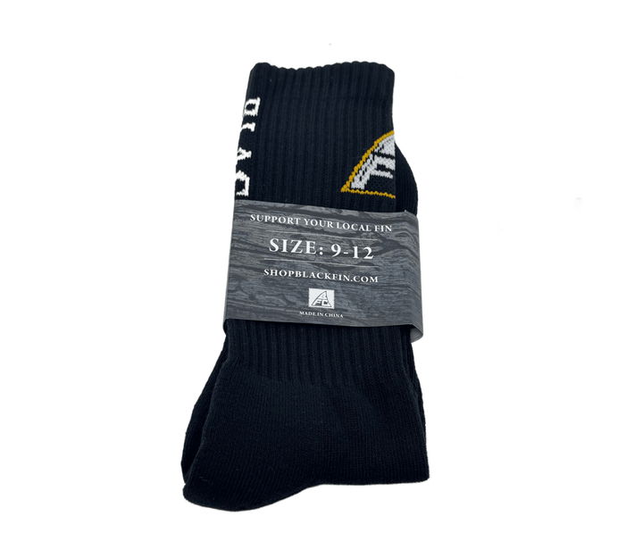 Black Fin - Socks - Black Fin