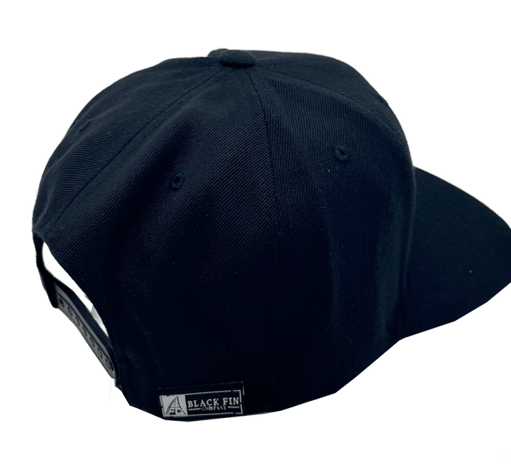 Black Fin - Sunset Palms Snapback - Black Fin