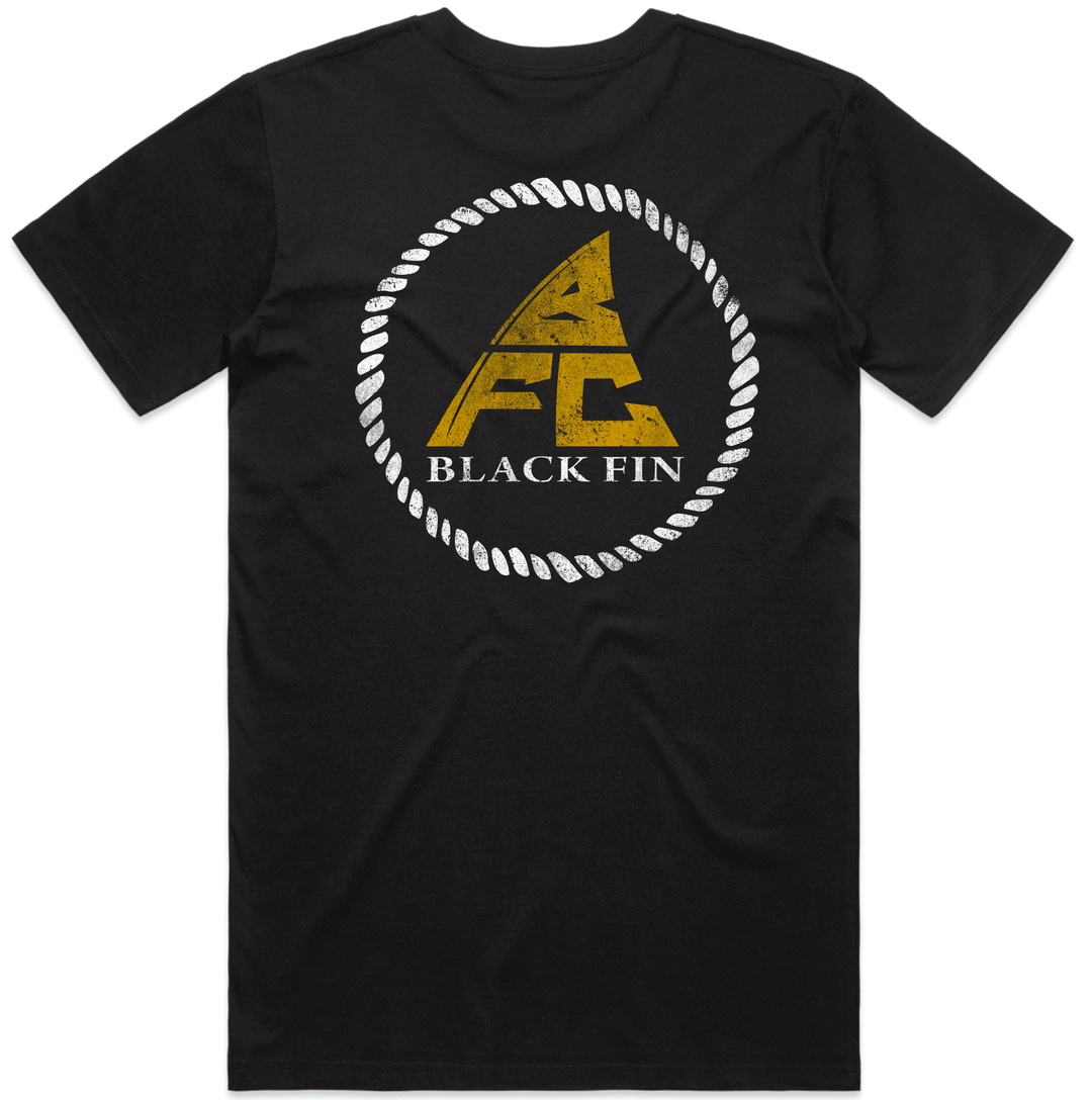 Captain's Graveyard - Short Sleeve - Black Fin