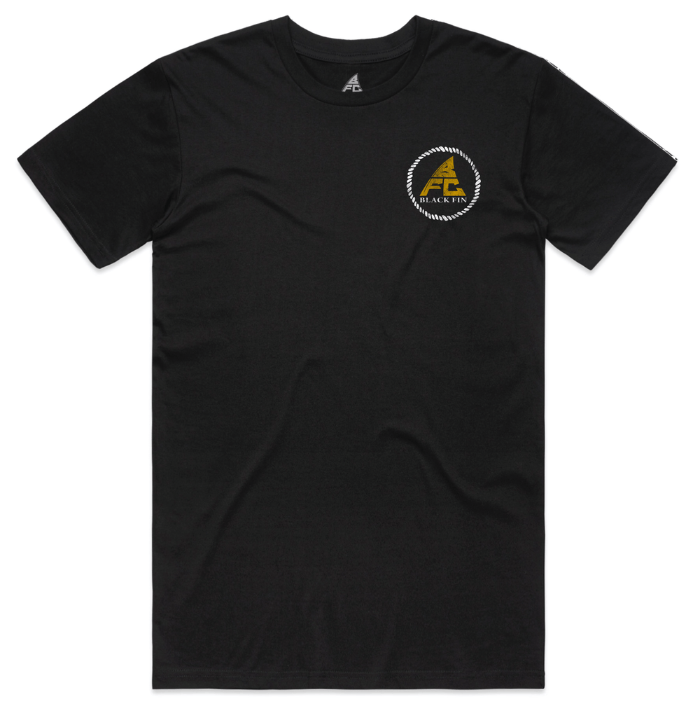 Captain's Graveyard - Short Sleeve - Black Fin