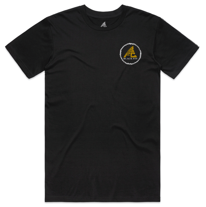 Captain's Graveyard - Short Sleeve - Black Fin