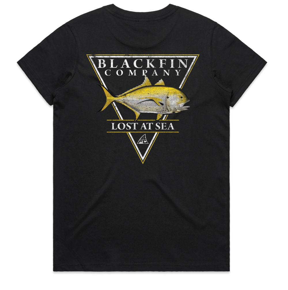 Lost At Sea - Tee - Black Fin