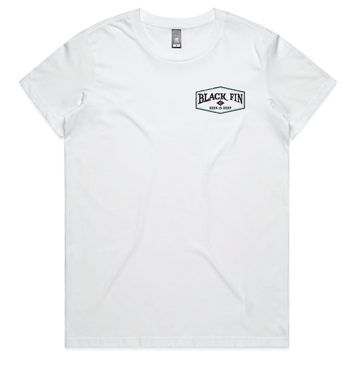 Rooster Fish - Tee - Black Fin