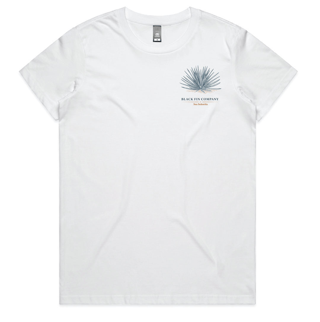 Sea Señorita - Tee - Black Fin