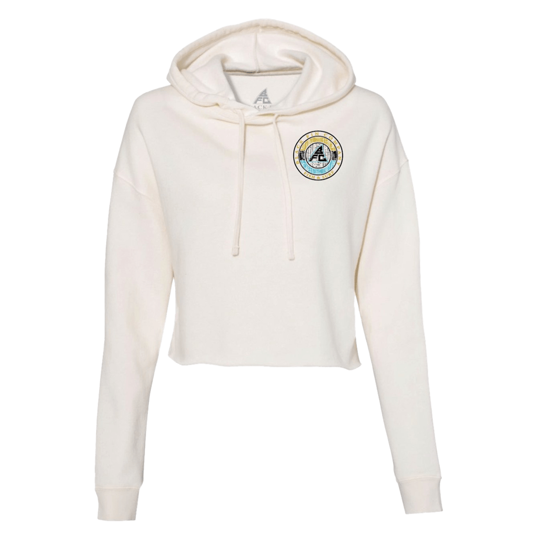 Pelican Paradise Storm Cropped Hoodie Pelican Paradise Storm Cropped Hoodie