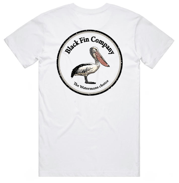 Pelican Short Sleeve Tee - Black Fin