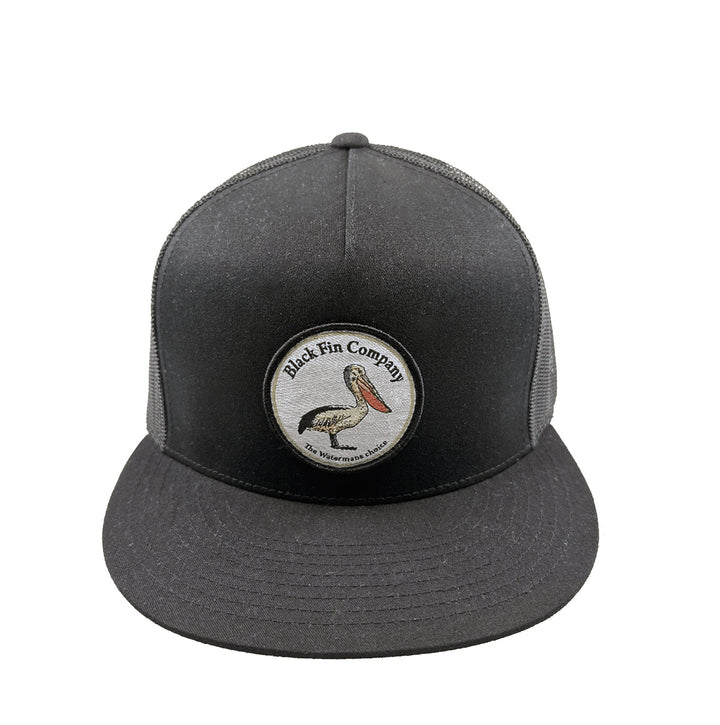 Pelican - Skippers Classic Trucker - Black Fin