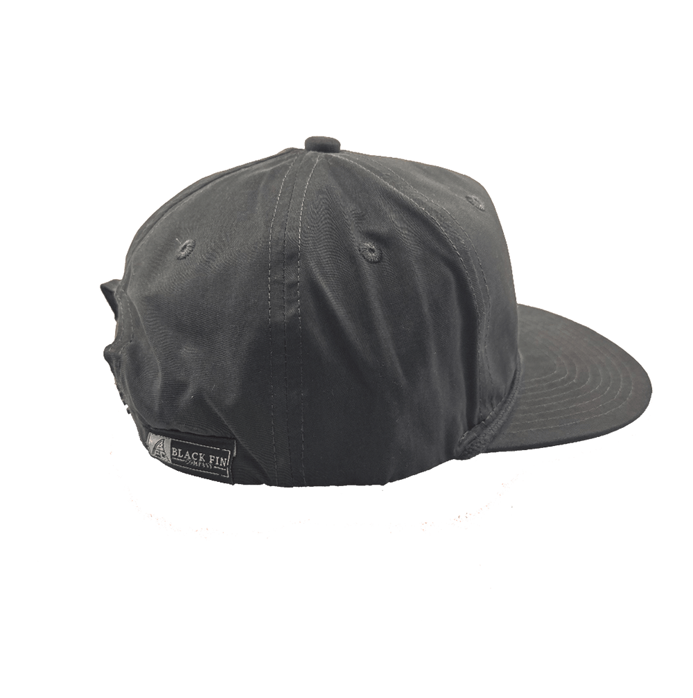 SEA SEÑOR - Sailors Rope Hat - Black Fin