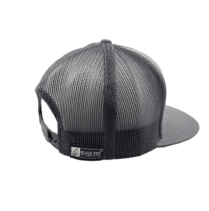 Seek The Deep - Skippers Classic Trucker - Black Fin