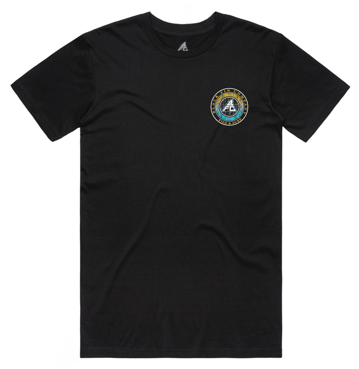 Voyager Retro Short Sleeve Tee - Black Fin