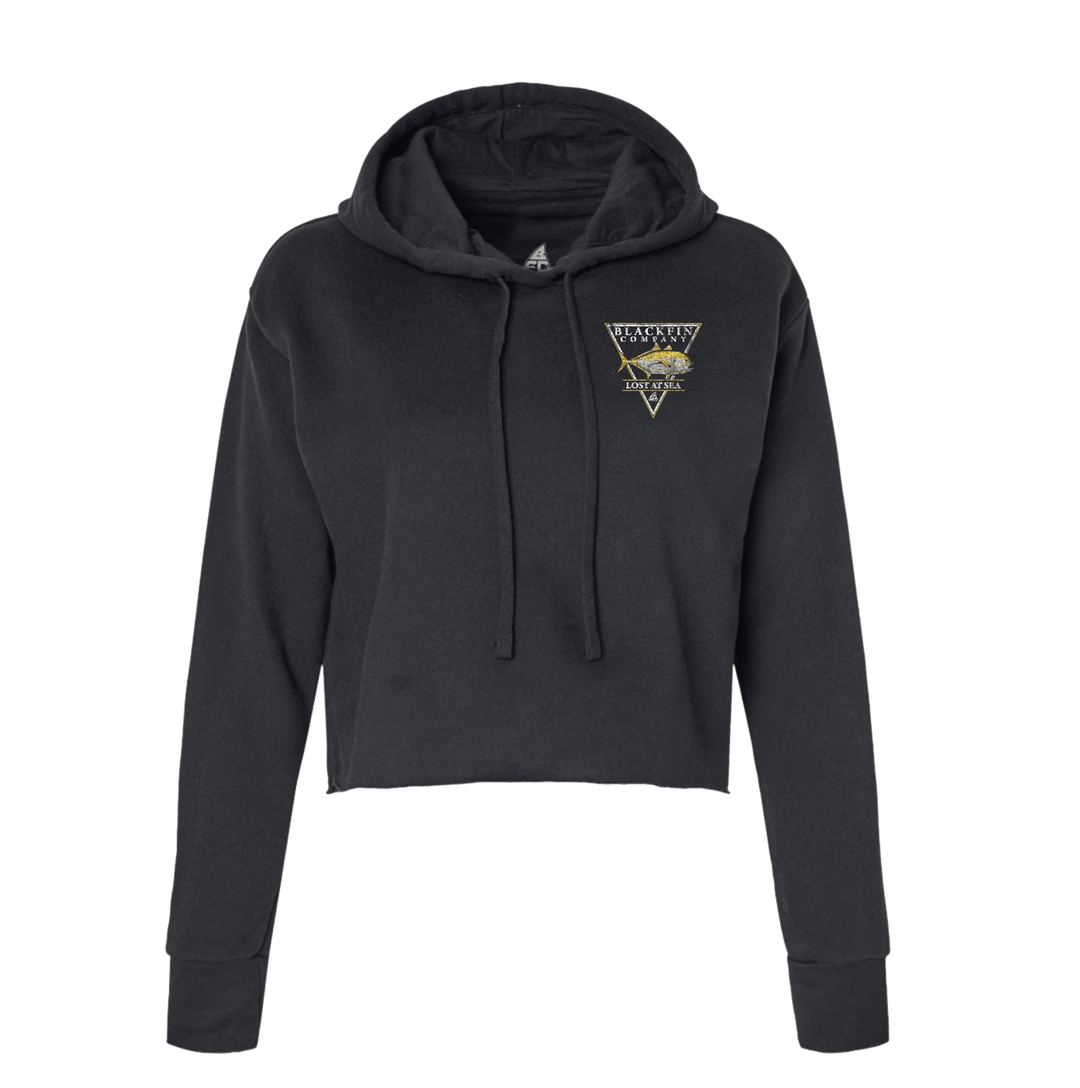 Pelican Paradise Storm Cropped Hoodie Pelican Paradise Storm Cropped Hoodie